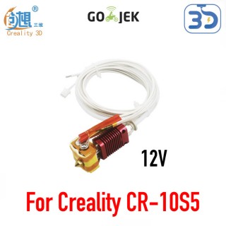 Original Creality 3D Printer CR-10S5 Hotend Kit